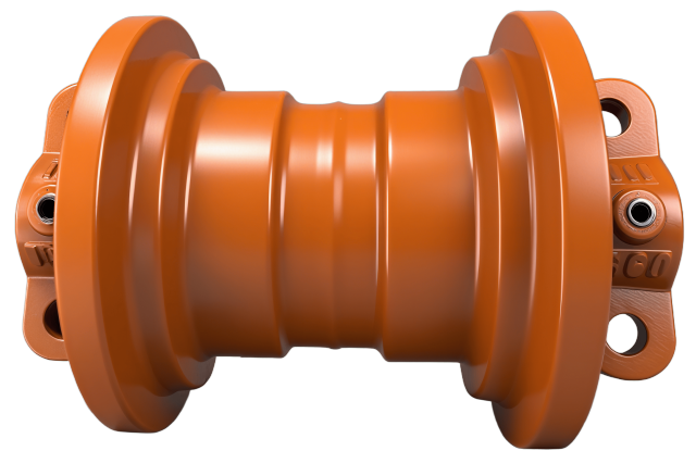 Track Roller Lower Roller Down Roller for excavator crane bulldolzer loader drilling rig mining machinery and other crawler machinery