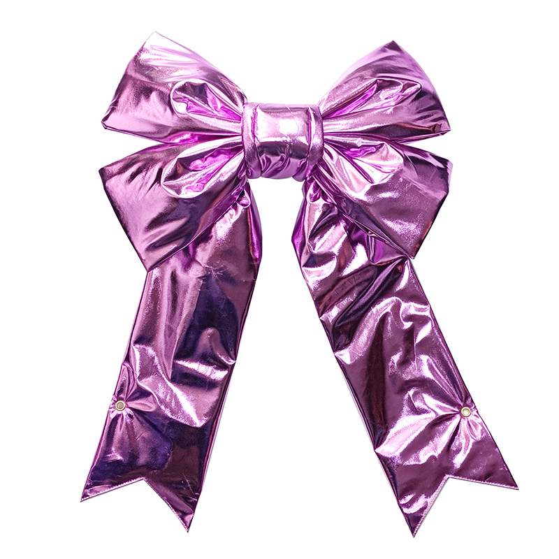 18" Luxury Antique Light Purple Structural Commercial Mylar Bow