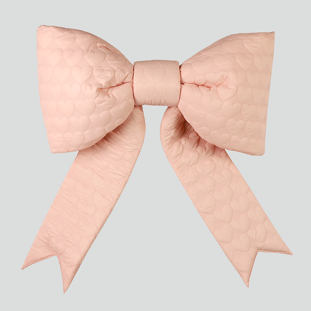 36 in Large Quilted Decorative Bow Elegant Satin Bow for Weddings and Special Events