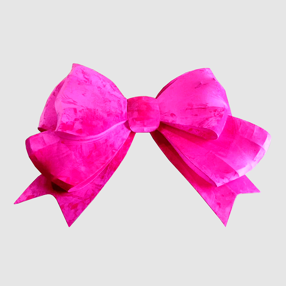 120cm FRAME BOW "PINGDI" Large Foldable Frame Bow for Business & Events – Space Saving Design