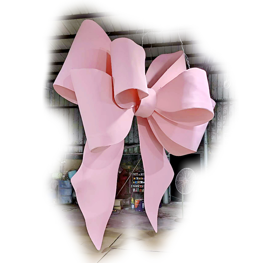 9ft FRAME BOW "LUOHU" Large 3D Foldable Frame Bow for Business & Events