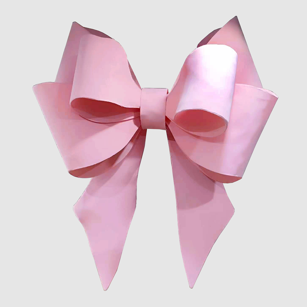 9ft FRAME BOW "LUOHU" Large 3D Foldable Frame Bow for Business & Events