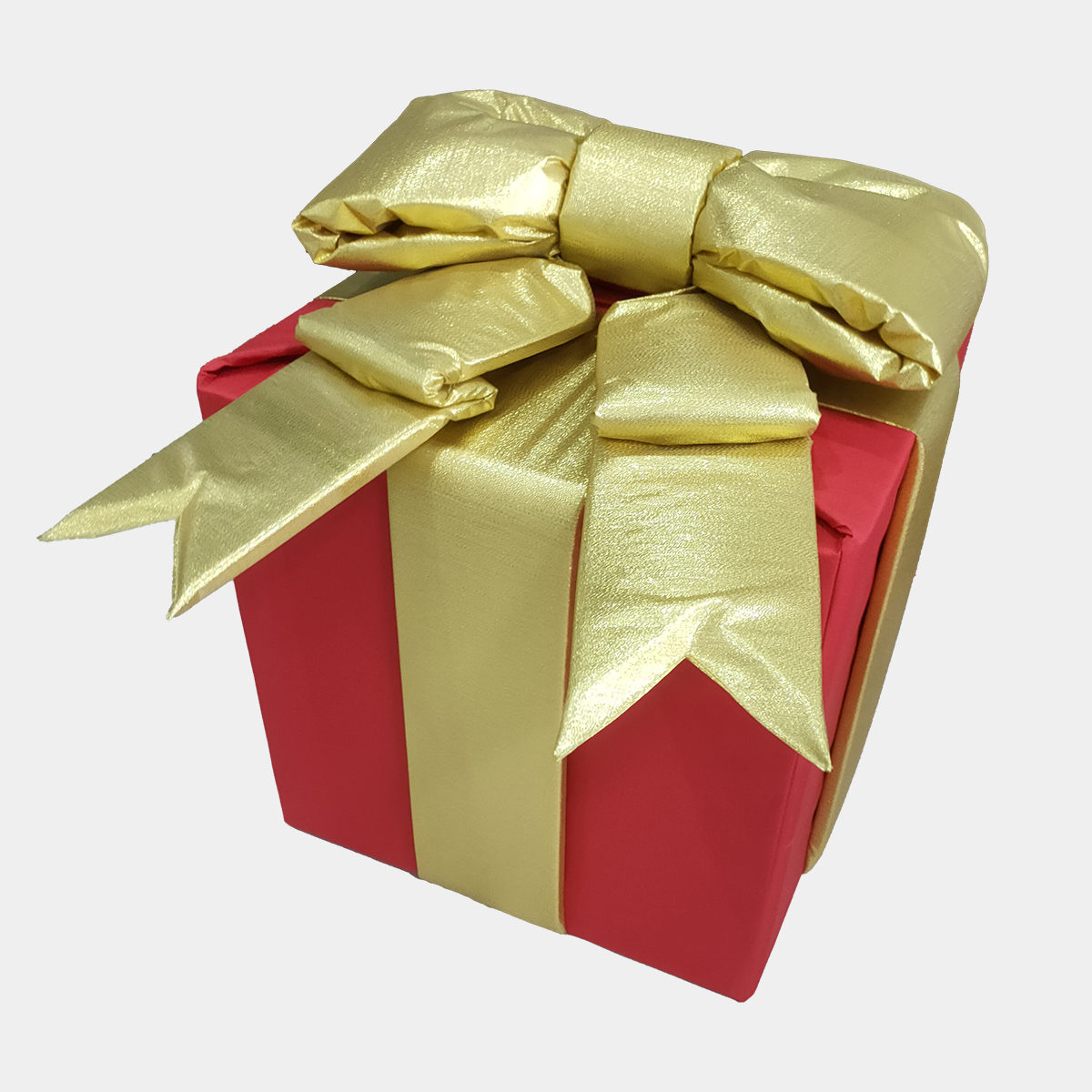 12" Elegant Christmas Gift Box Stylish Holiday Gift Box - Stylish Foldable and Eco-Friendly