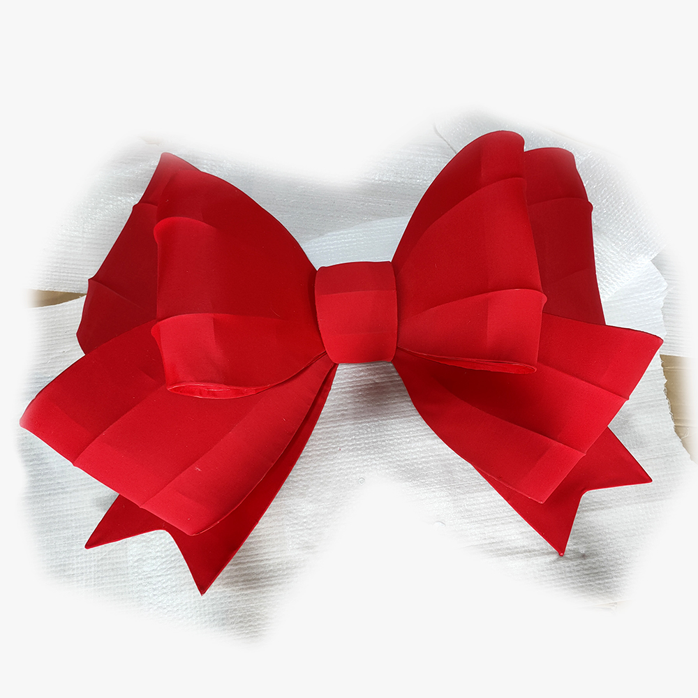 120cm FRAME BOW "PINGDI" Large Foldable Frame Bow for Business & Events – Space Saving Design