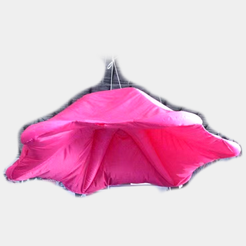 Wello 2m Giant holiday décor with Giant Inflatable Induction flower- Vibrant Inflatable Flower Decor  Eye-Catching Outdoor Decoration