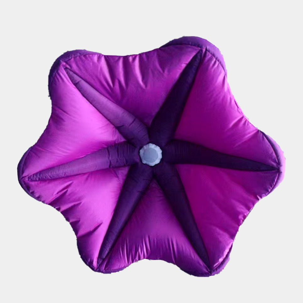 Wello 2m Giant holiday décor with Giant Inflatable Induction flower- Vibrant Inflatable Flower Decor  Eye-Catching Outdoor Decoration