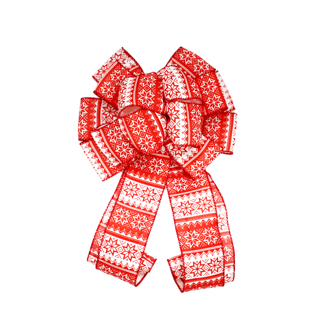 Festive Christmas Decorative Bow - Perfect for Holiday Decor
