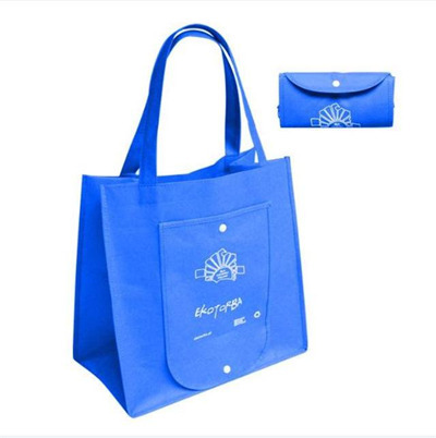 Non-woven foldable bag
