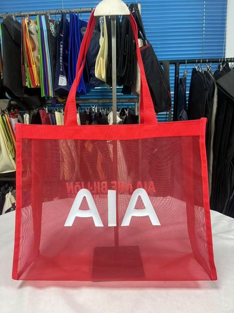 Mesh shopping bag