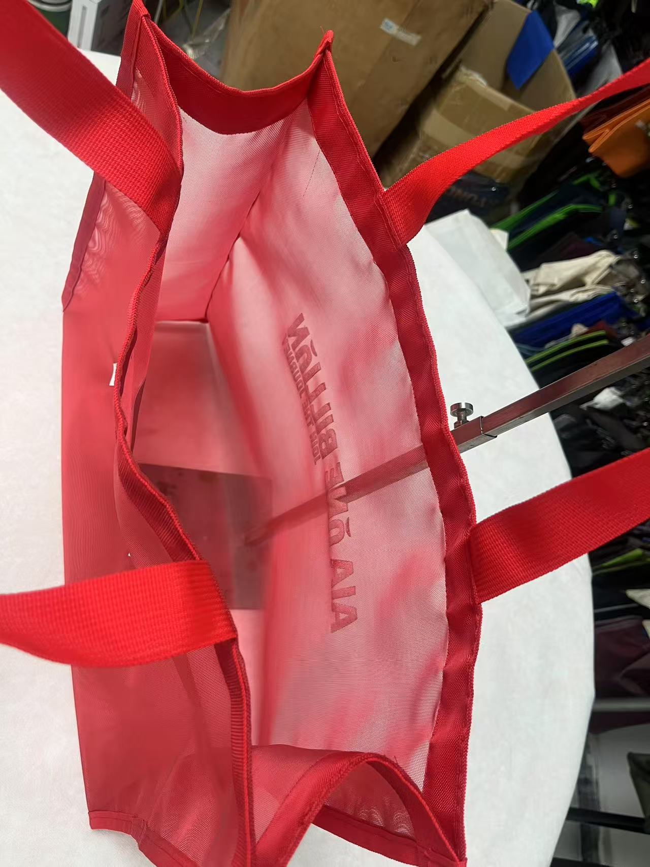 Mesh shopping bag