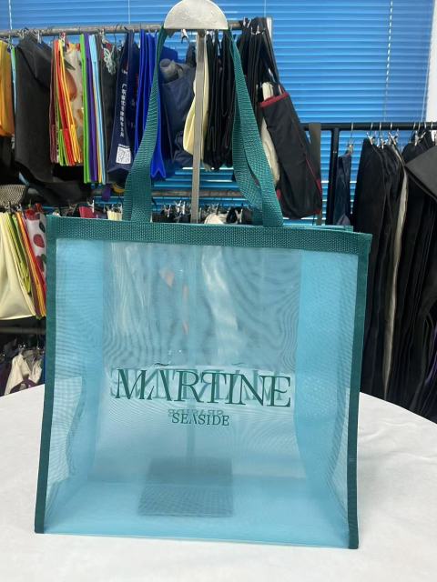 Mesh shopping bag