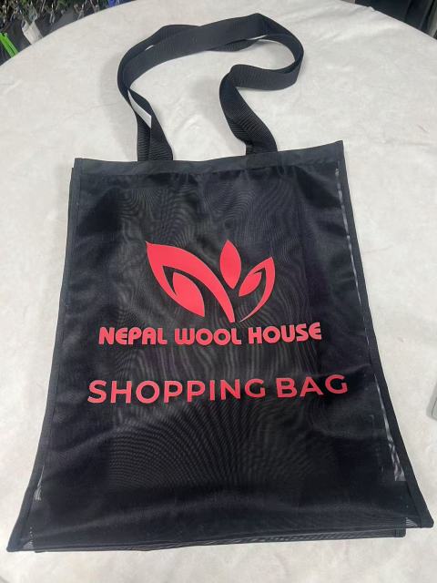 Mesh shopping bag