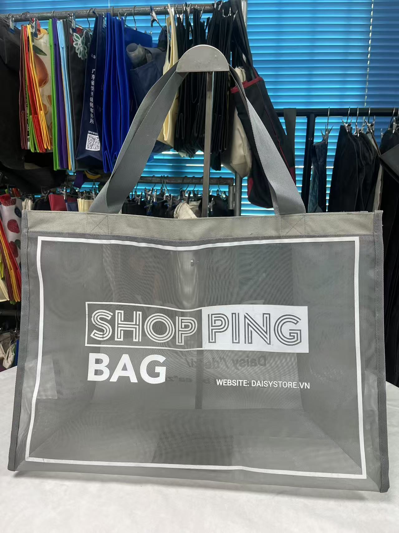 Mesh shopping bag