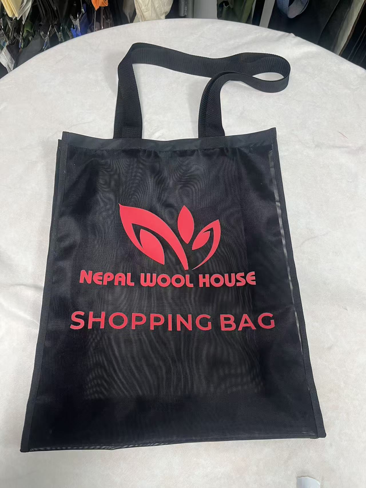 Mesh shopping bag
