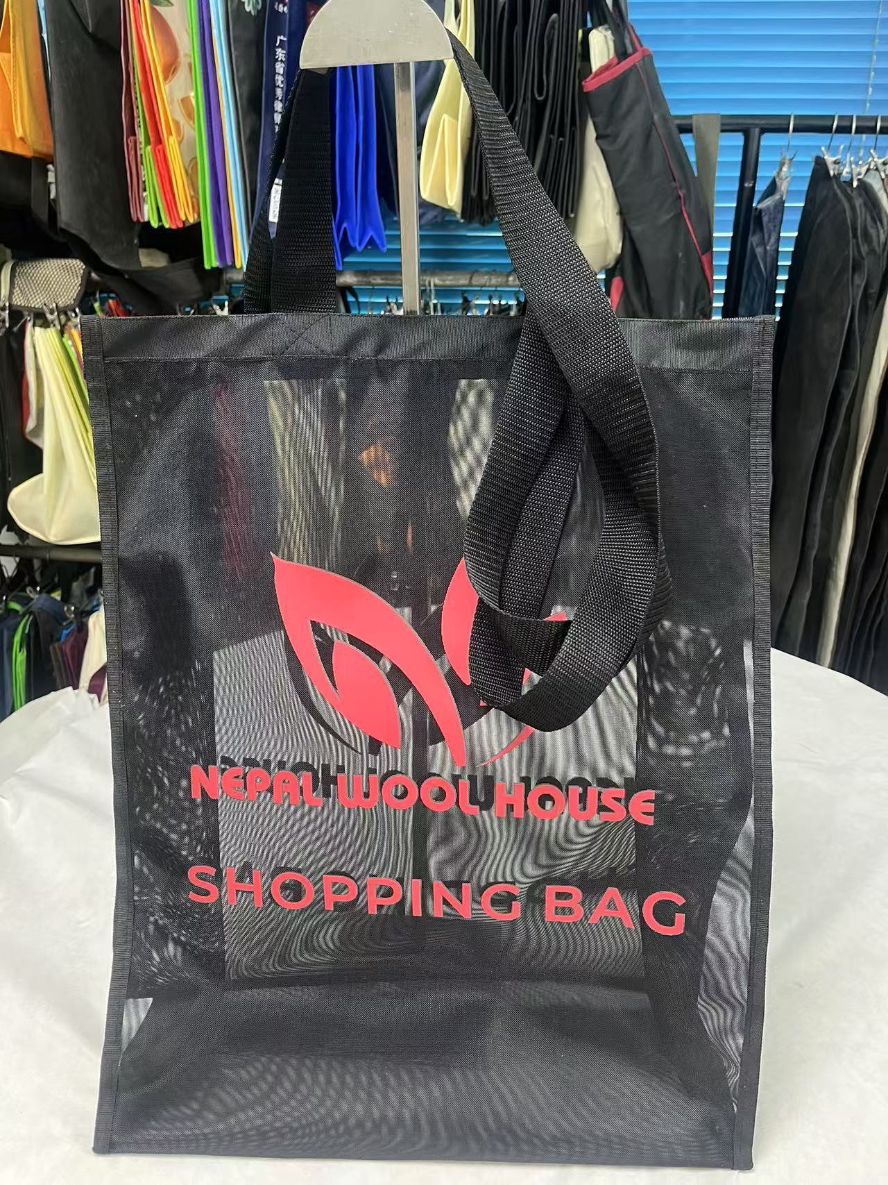 Mesh shopping bag