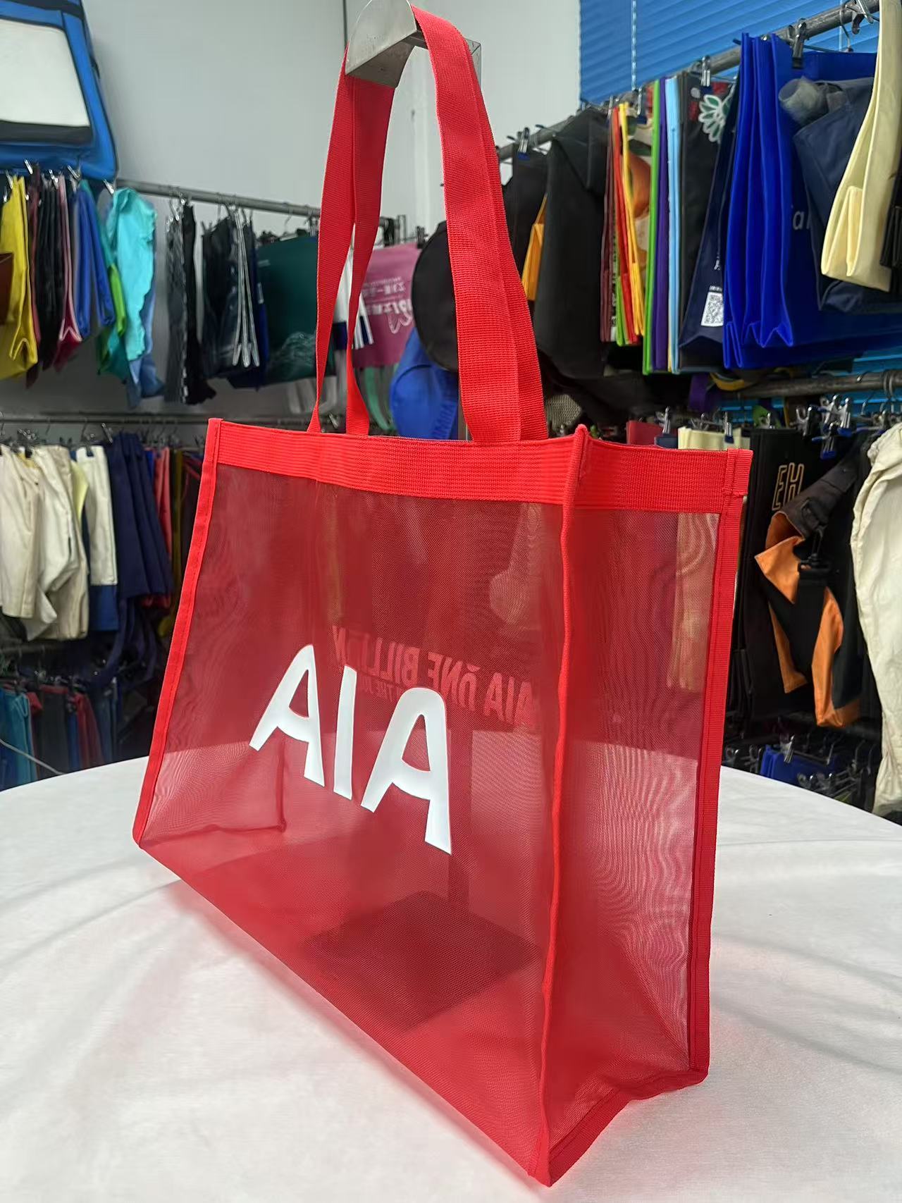 Mesh shopping bag