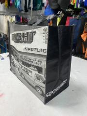 Woven  shopping bag