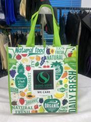 Laminated non-woven shopping bag