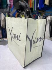 Woven  shopping bag