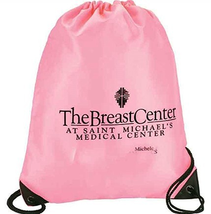 Nylon Backpack Drawstring Bag