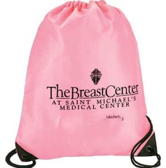 Nylon Backpack Drawstring Bag