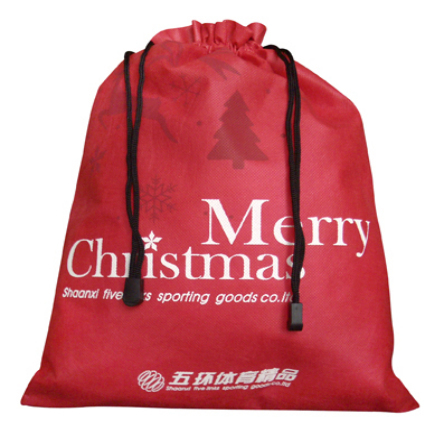 Non-woven drawstring bag