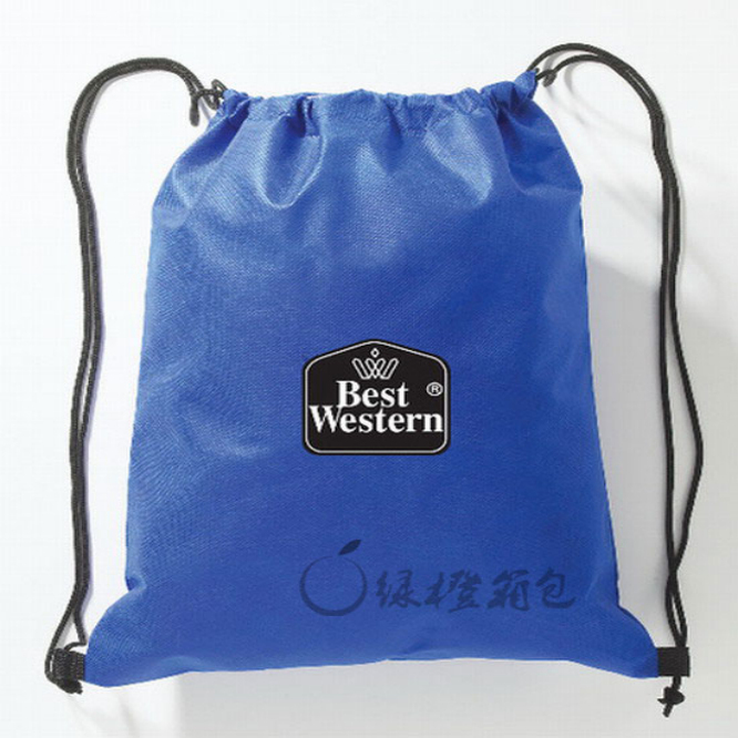 Nylon Backpack Drawstring Bag