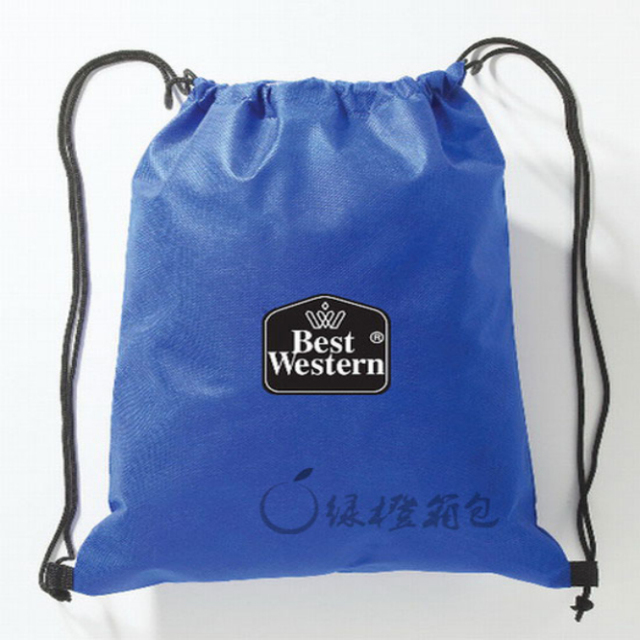 Nylon Backpack Drawstring Bag