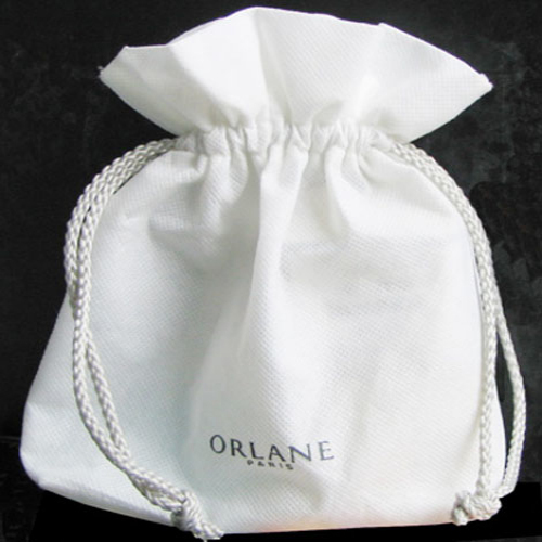 Non-woven drawstring bag