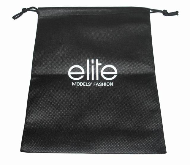 Non-woven drawstring bag