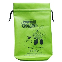 Non-woven drawstring bag