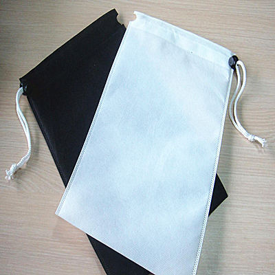 Non-woven drawstring bag