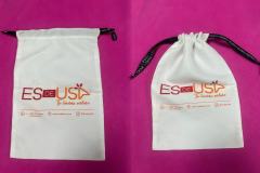 cotton drawstring bag