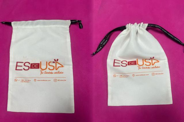 cotton drawstring bag