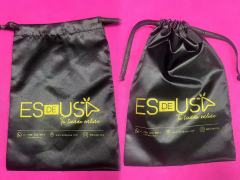 Nylon drawstring bag
