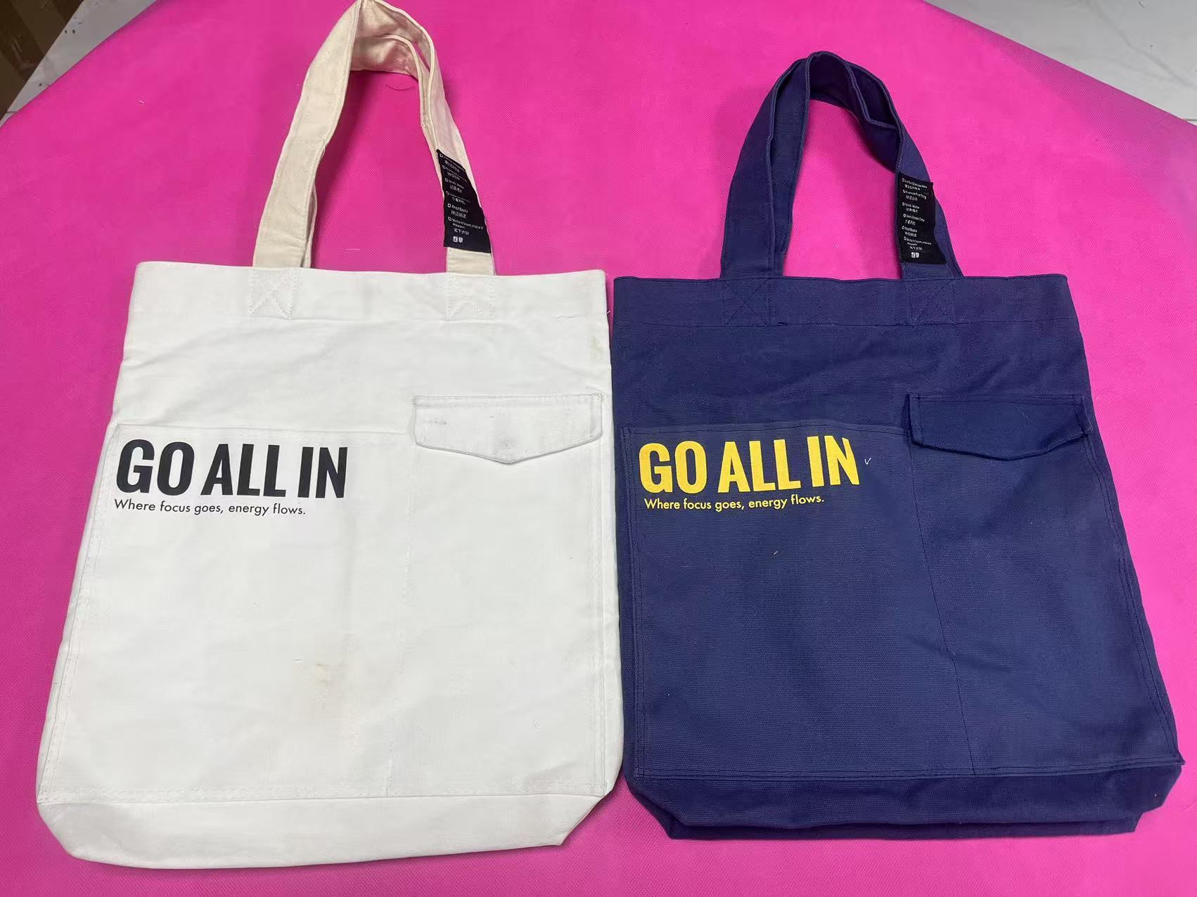 Leisure canvas bag