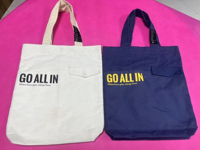 Leisure canvas bag
