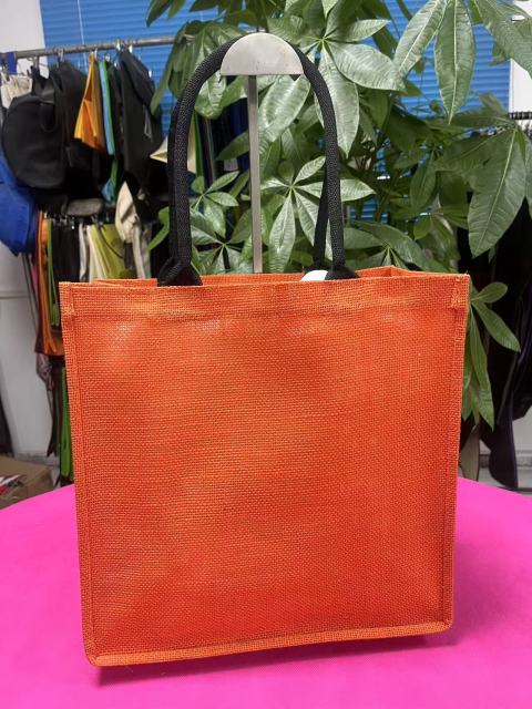 linen handbag