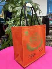 linen handbag