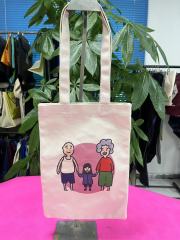 Print Advertising Canvas Bag
