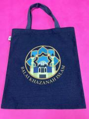 Flat canvas bag