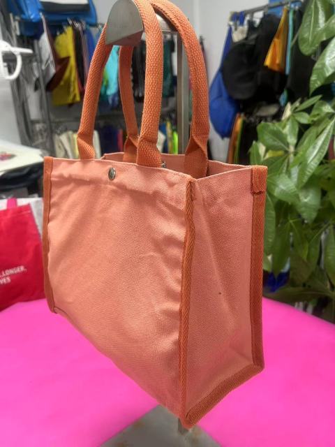 Canvas lunch box bag