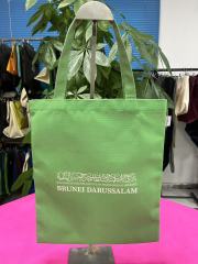 Flat canvas bag