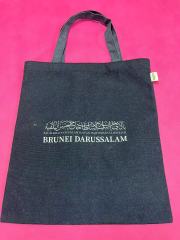 Flat canvas bag