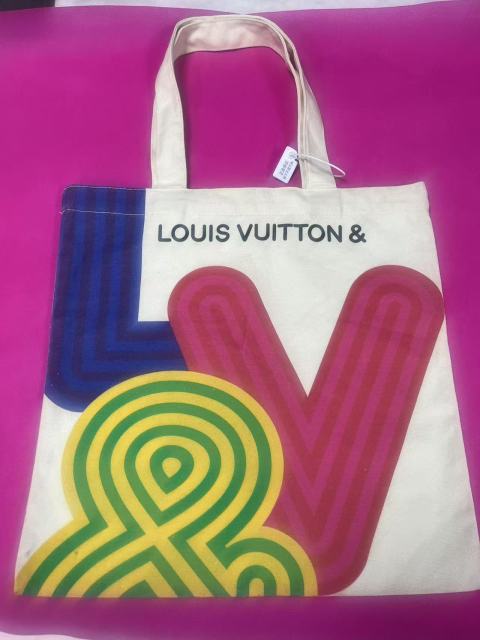 Flat canvas bag