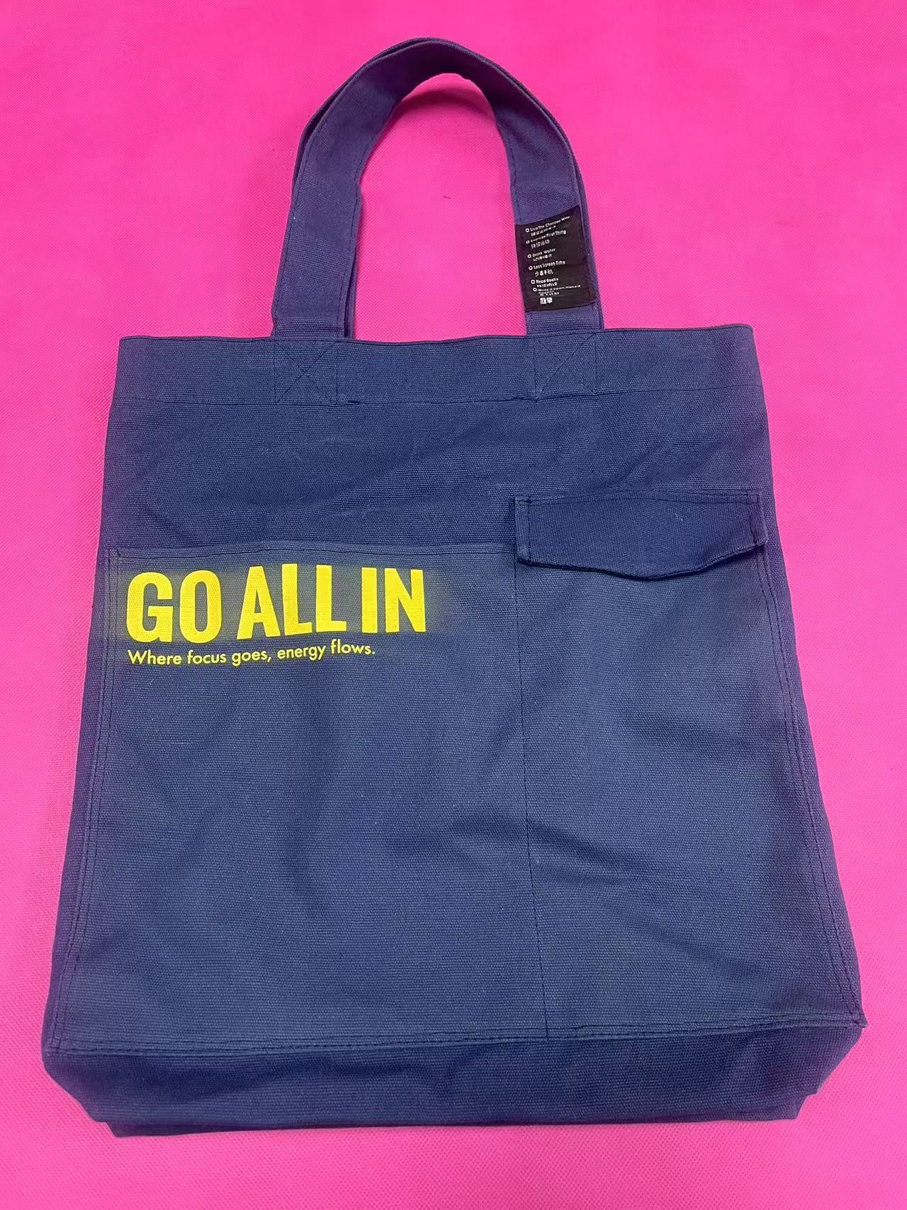 Leisure canvas bag