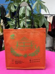 linen handbag