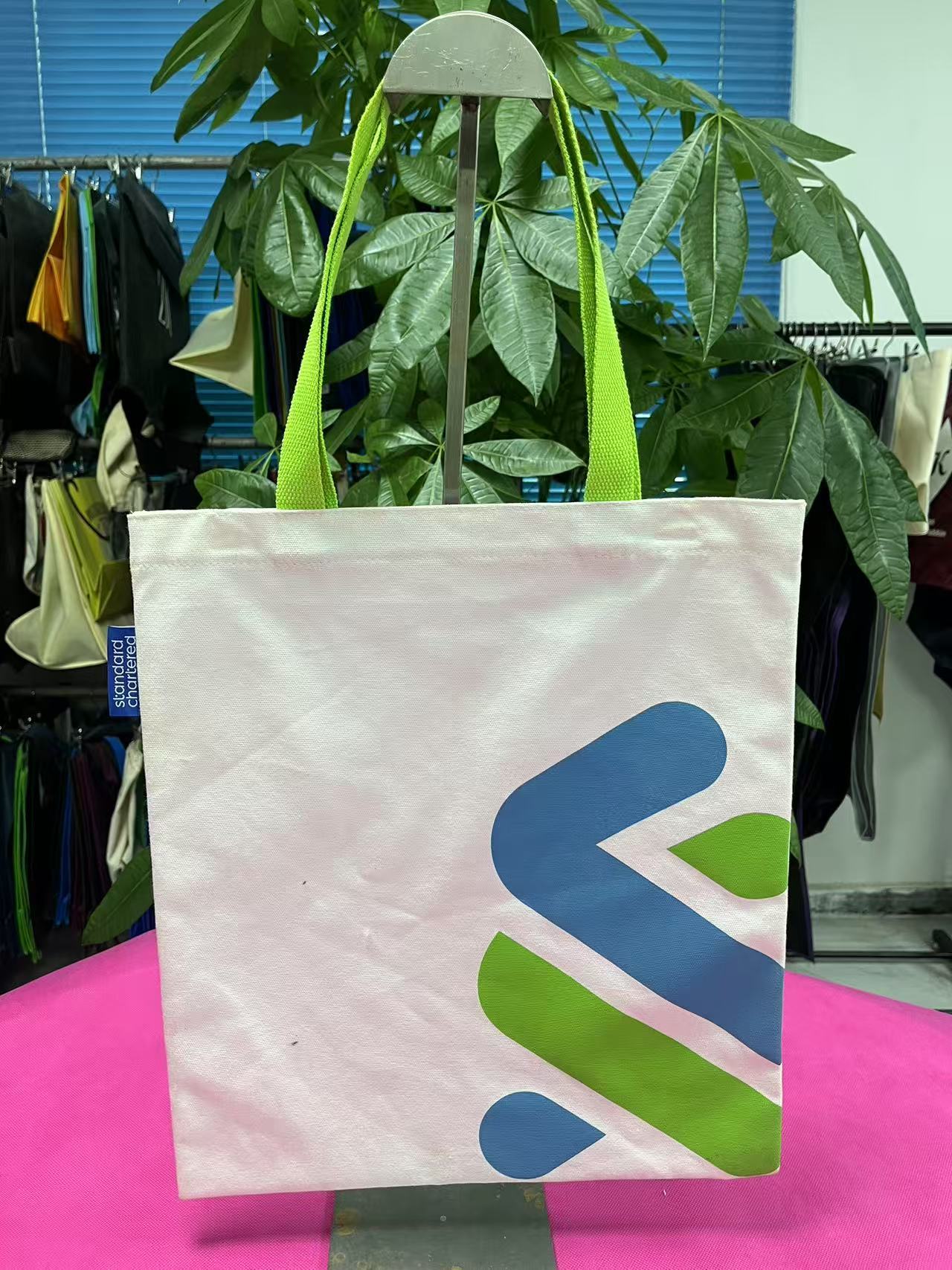 Print Advertising Canvas Bag