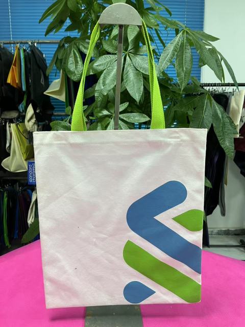 Print Advertising Canvas Bag