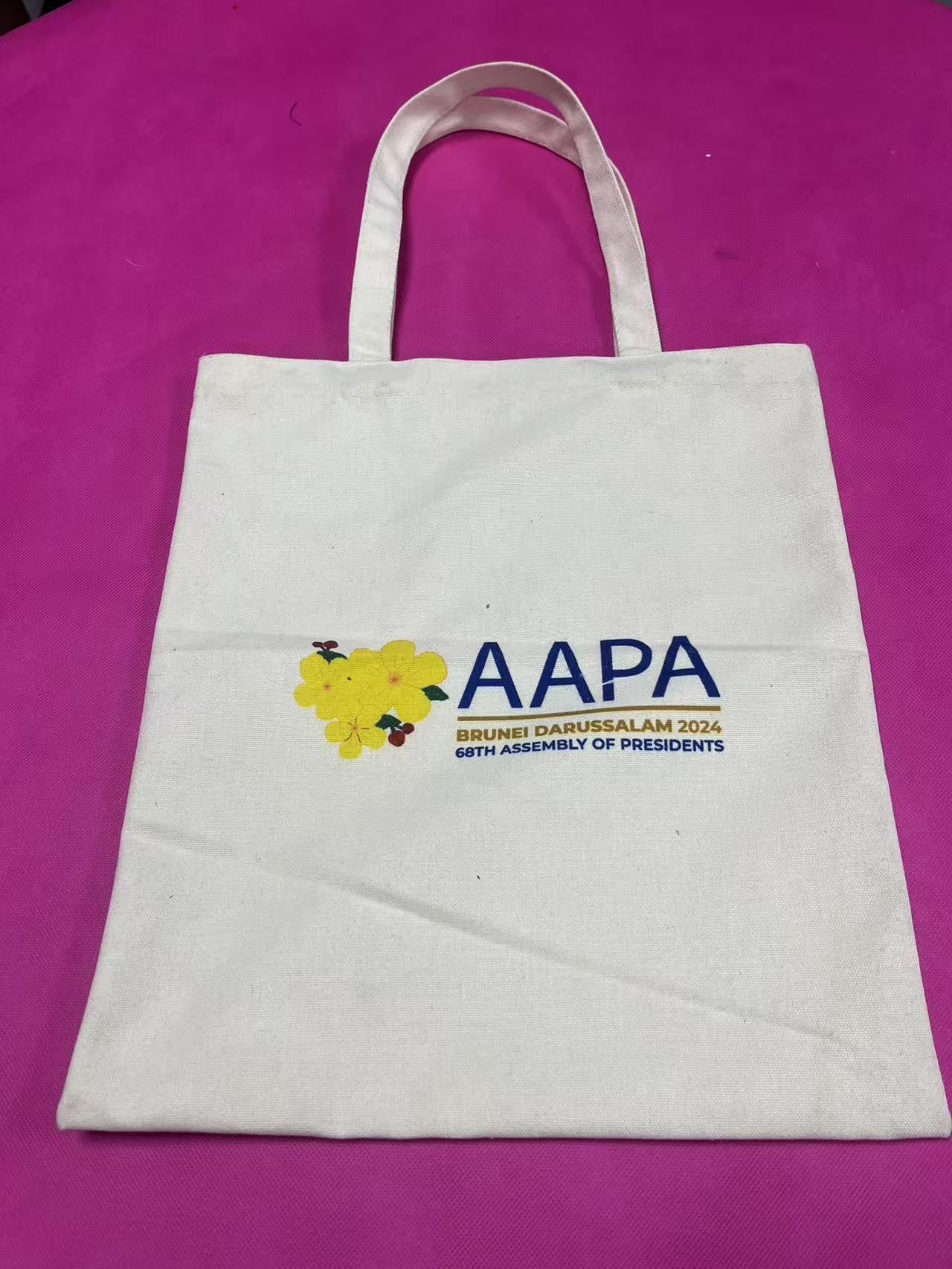 Print Advertising Canvas Bag